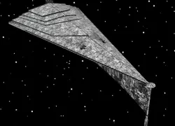 Eclipse class super star destroyer - Star Wars LOW POLY 3D print model