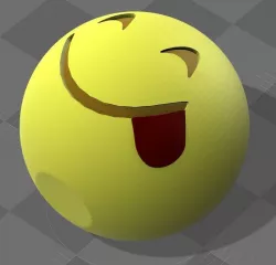 Emoji 3D print model