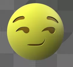 Emoji 3D print model
