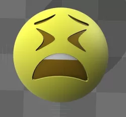 Emoji 3D print model