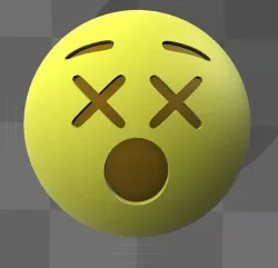 Emoji 3D print model