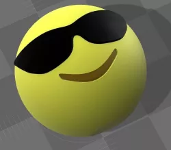 Emoji 3D print model
