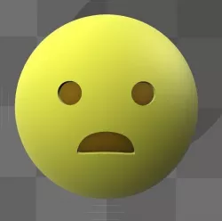 Emoji 3D print model