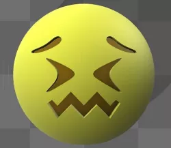 Emoji 3D print model