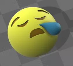 Emoji 3D print model