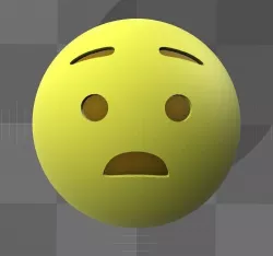 Emoji 3D print model