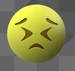 Emoji 3D print model