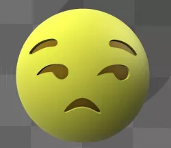 Emoji 3D print model