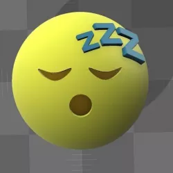 Emoji 3D print model