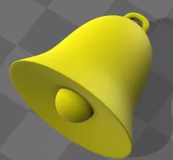 Emoji Bell 3D print model