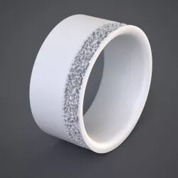 Engraved Ring 3D print model