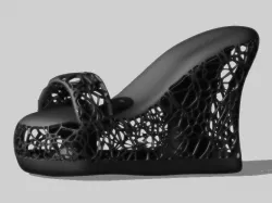 F Shoes 3D print model