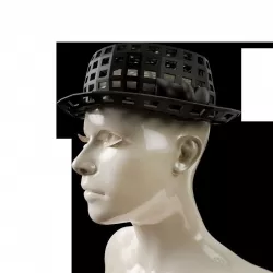 Fedora GLS Hat 3D print model