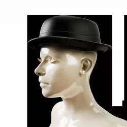 Fedora Hat 3D print model
