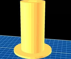 FlashForge Creator Pro Octave Reel Sleeve - 4 Color Combo 3D print model