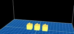 FlashForge Creator Pro Pegged Universal Reel Sleeve Mounts 3D print model