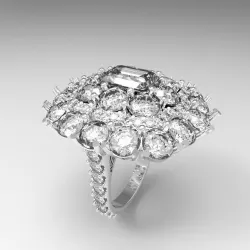 flow ring 3D print model