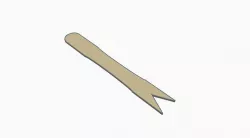  Fork Eat 3D print model