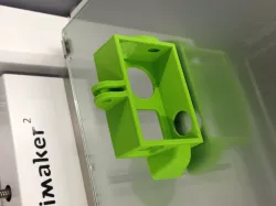 GoPro Hero 3 Mount 3D print model