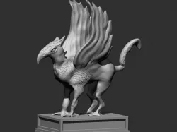 Gryphon  3D print model
