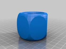 Hexagonal Napkin Ring