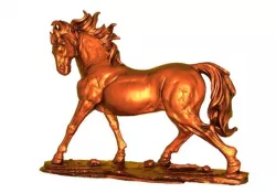 Horse 3D print model