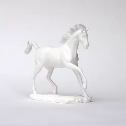 Horse Sculpture 3D Printing 3D print model