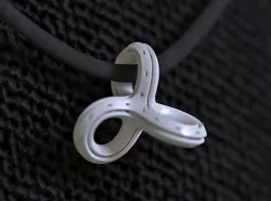 Infinity Knot Pendant 3D print model