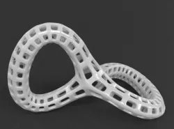 Infinity Lattice 3D print model