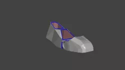 Iron Man Boot  3D print model