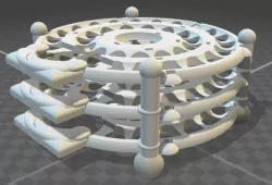 Keshe Magrav Power Unit Stacker 3D print model