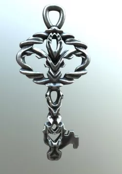 Key-1 3D print model
