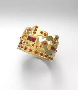 korona  ring 2 3D print model
