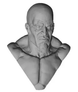 Kratos Printable 3D print model