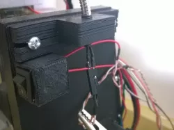LED Holder for desktop CNC (MyDIYCNC BigFoot)