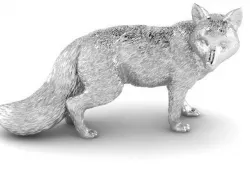 Little Fox statue 3D print model