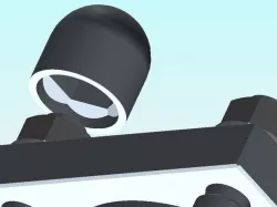M16 nut cap