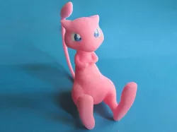 Mew - Printed Parts