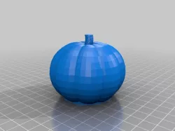 My Customized Hollow Pumpkin with  eye sizes
