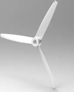 propeller 3D print model