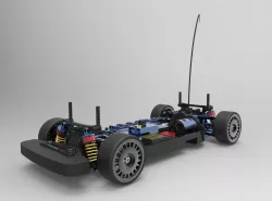 RC Car-Tamiya TT-01 3D print model