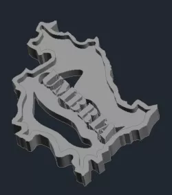 Regione Umbria 3D print model