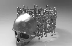 Ring Bones 3D print model
