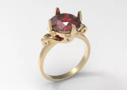 Ring King RubySTL 3D print model