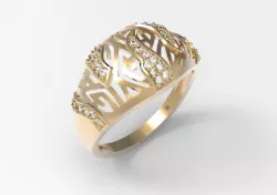 Ring Labyrinth STL  3D print model