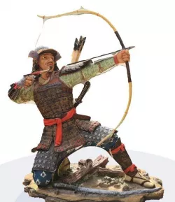 Ronin samurai 3d scan statue 3D print model