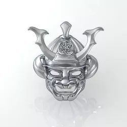 Samurai 3D print model