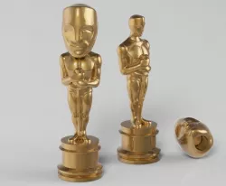 SD Oscar  3D print model