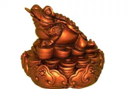 Send money toad 3D print model