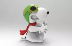 Snoopy 3D print model
